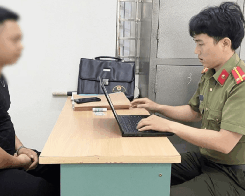 Tất cả người dân có giao dịch chuyển khoản với nội dung sau, cần lập tức trình báo công an gần nhất