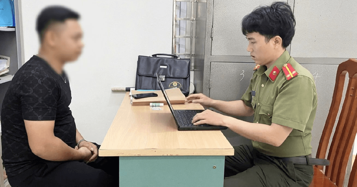 Tất cả người dân có giao dịch chuyển khoản với nội dung sau, cần lập tức trình báo công an gần nhất