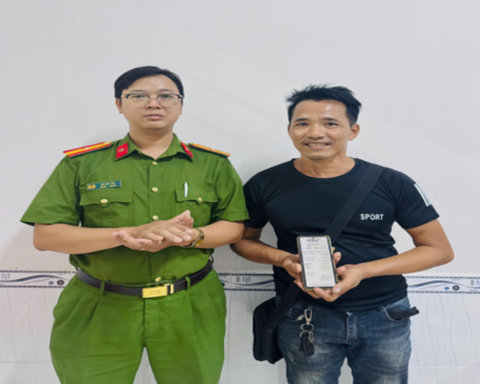 Công an xác minh số tiền 350 triệu đồng chuyển vào tài khoản của người đàn ông SN  1981