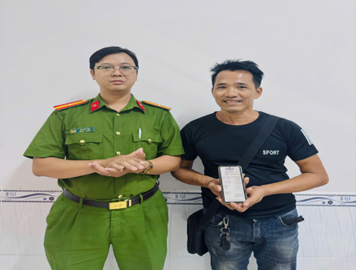 Công an xác minh số tiền 350 triệu đồng chuyển vào tài khoản của người đàn ông SN  1981