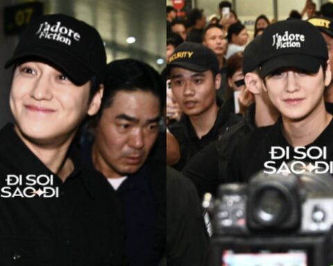Kim Bum ở Việt Nam đây rồi: Điển trai hết chỗ chê, xứng danh “nam thần thanh xuân” của cả 1 thế hệ