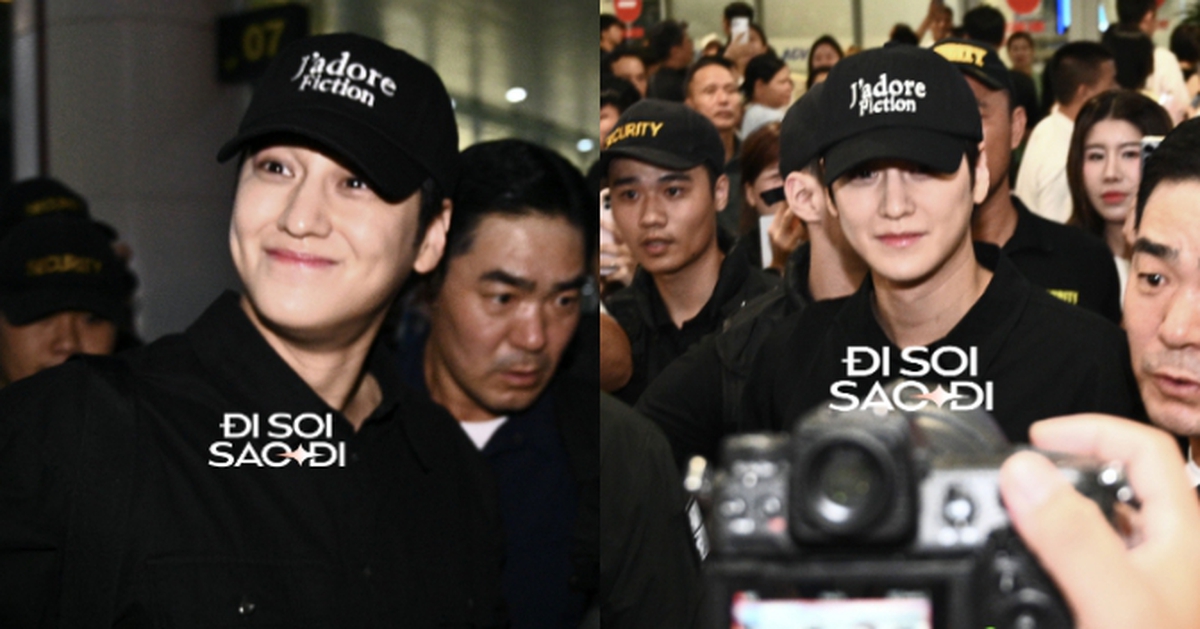 Kim Bum ở Việt Nam đây rồi: Điển trai hết chỗ chê, xứng danh “nam thần thanh xuân” của cả 1 thế hệ