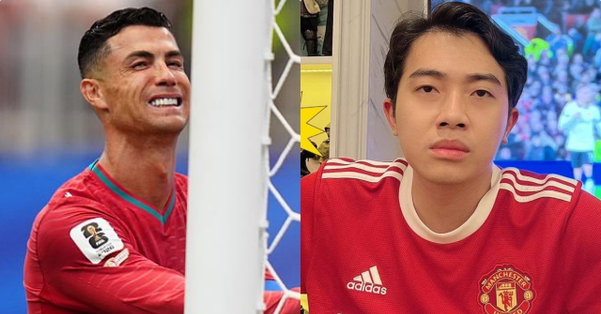Cris Phan tuyên bố “ở ẩn” vì Cristiano Ronaldo