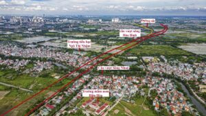 Một xã tại Hà Nội chuẩn bị thu hồi đất của hơn 1.300 hộ dân để triển khai tuyến Vành đai hơn 13.000 tỷ