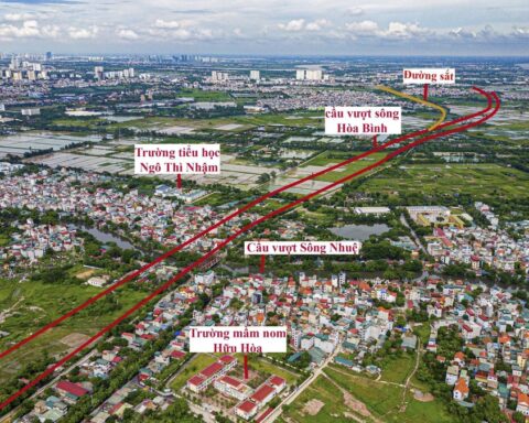 Một xã tại Hà Nội chuẩn bị thu hồi đất của hơn 1.300 hộ dân để triển khai tuyến Vành đai hơn 13.000 tỷ