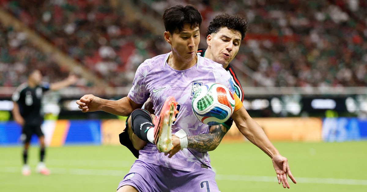 Mexico 1-0 Hàn Quốc (Hiệp 2): VÀO! Bàn thắng quý như vàng cho chủ nhà