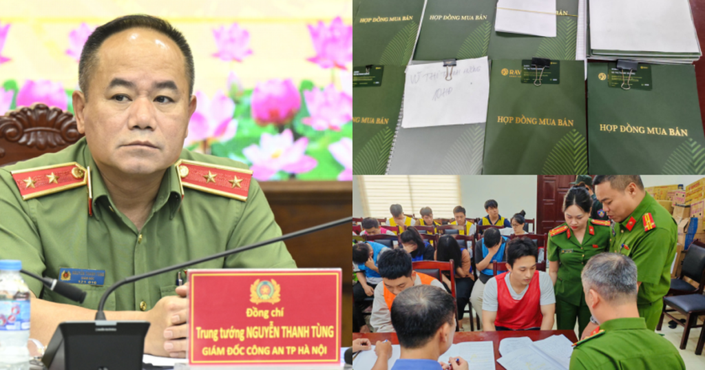 Công an Hà Nội thông tin vụ “hợp đồng kỳ nghỉ”: Hơn 2.700 tỷ đồng liên quan hành vi lừa đảo, thu giữ hàng loạt ô tô, bất động sản