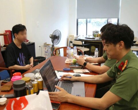 Phát hiện “ổ” lừa đảo trong căn hộ chung cư
