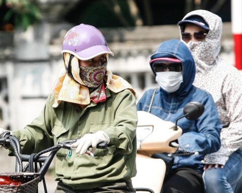 Miền Bắc sắp hứng đợt nắng nóng dữ dội, Hà Nội có thể vượt 40 độ C