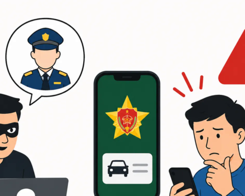 Cảnh giác thủ đoạn giả danh cán bộ đăng kiểm hỗ trợ tích hợp giấy tờ xe trên VNeID để chiếm đoạt tài sản