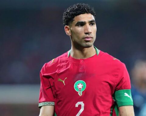 Rúng động World Cup: Hakimi nhận tin hầu toà vì cáo buộc hiếp dâm ngay lúc Maroc chuẩn bị đấu Scotland