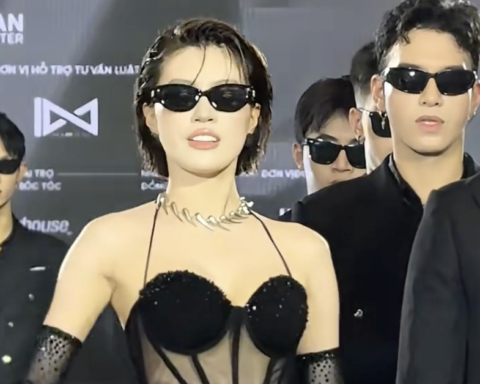 Rapper Pháo không thể lố hơn khi thi Hoa hậu, Hương Giang đòi chấm 5 điểm