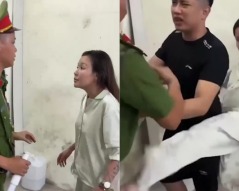 Chân dung người phụ nữ chửi bới, hành hung chiến sĩ công an: Từng có tiền án về môi giới mại dâm