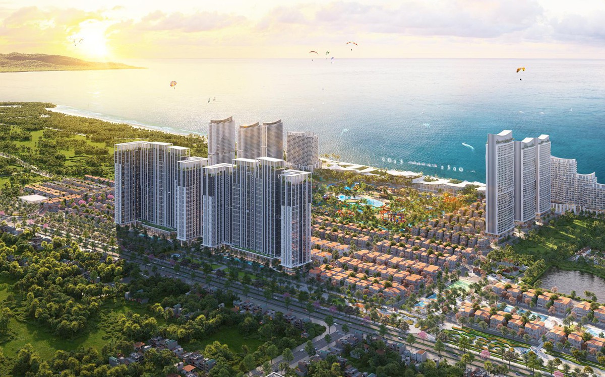 Beacon Tower: Thức giấc cùng bình minh, ngắm pháo hoa bên bờ đại dương