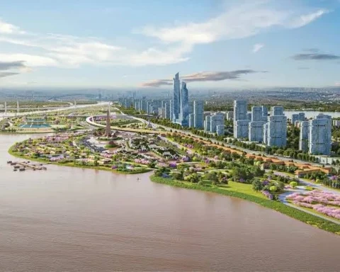 Hà Nội thông tin về thời điểm hoàn thành quy hoạch phân khu sông Hồng