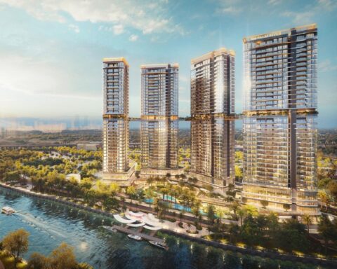 Một trong những quỹ đất ven sông lớn hiếm hoi gần Thủ Thiêm bắt đầu chuyển động trở lại