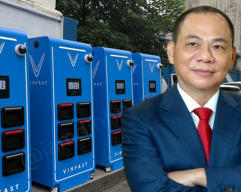 Tỷ phú Phạm Nhật Vượng bắt tay với EVNHANOI