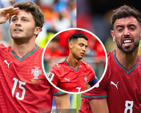 ĐT Bồ Đào Nha “nháo nhào” vì Ronaldo: Fan cuồng tấn công dữ dội Bruno Fernandes, Joao Neves hứng “cơn thịnh nộ”