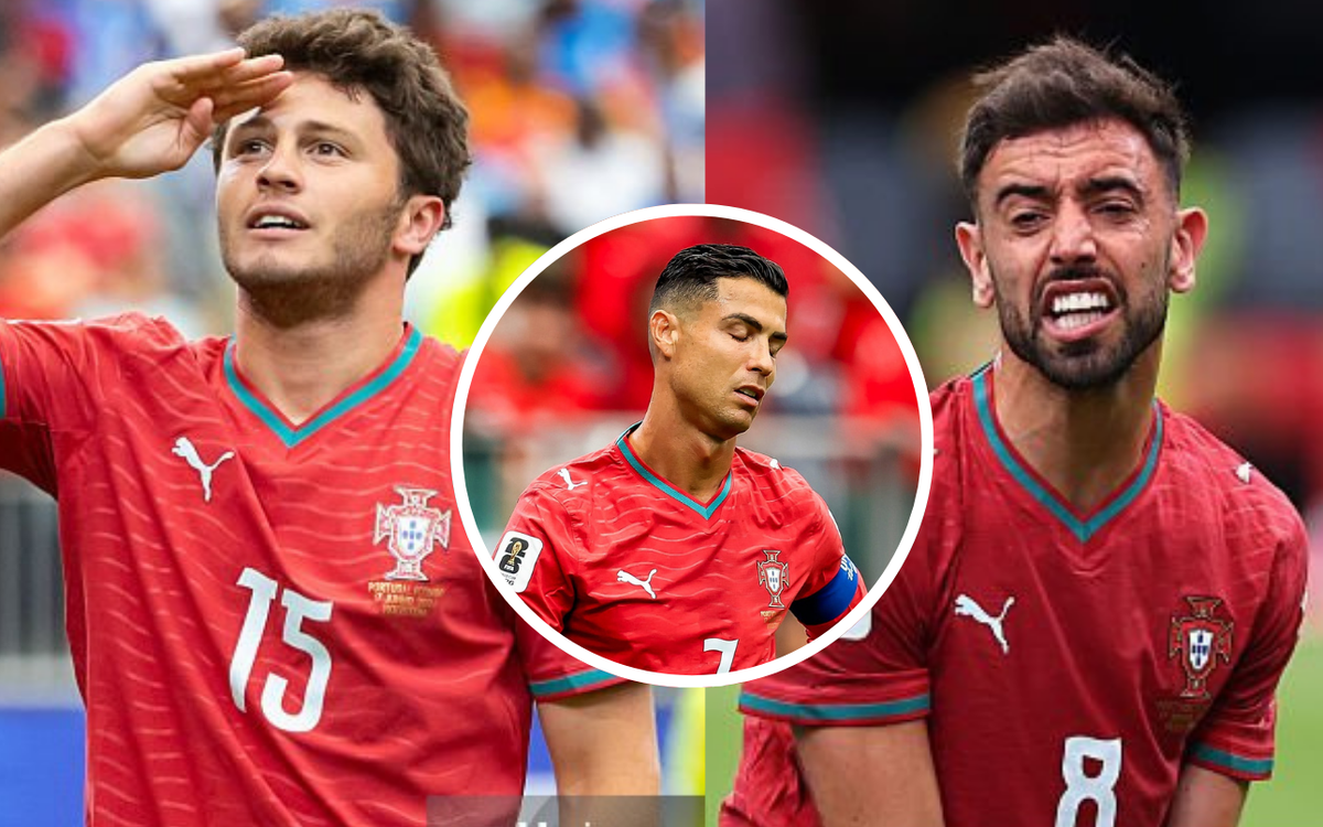 ĐT Bồ Đào Nha “nháo nhào” vì Ronaldo: Fan cuồng tấn công dữ dội Bruno Fernandes, Joao Neves hứng “cơn thịnh nộ”