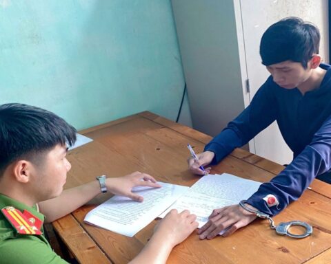 Quyết định khởi tố game thủ Trần Xuân Trung SN 1996