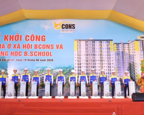 Khởi công thêm hơn 800 căn nhà ở xã hội tại TPHCM