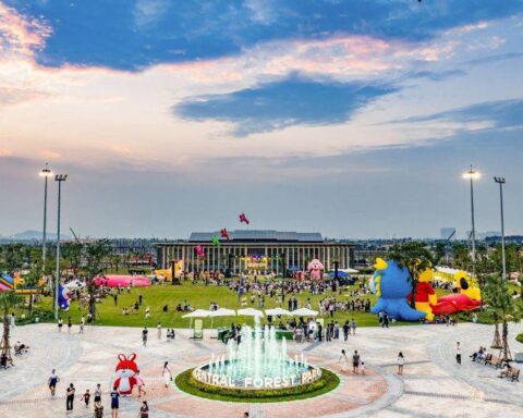Tiện ích về đích, cộng đồng thành hình, nhà phố Vinhomes Golden City hút khách an cư và nhà đầu tư dài hạn
