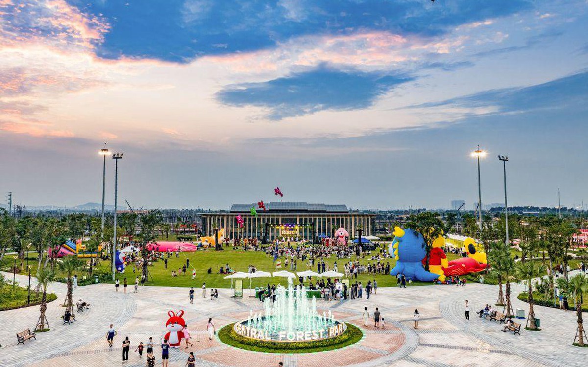 Tiện ích về đích, cộng đồng thành hình, nhà phố Vinhomes Golden City hút khách an cư và nhà đầu tư dài hạn