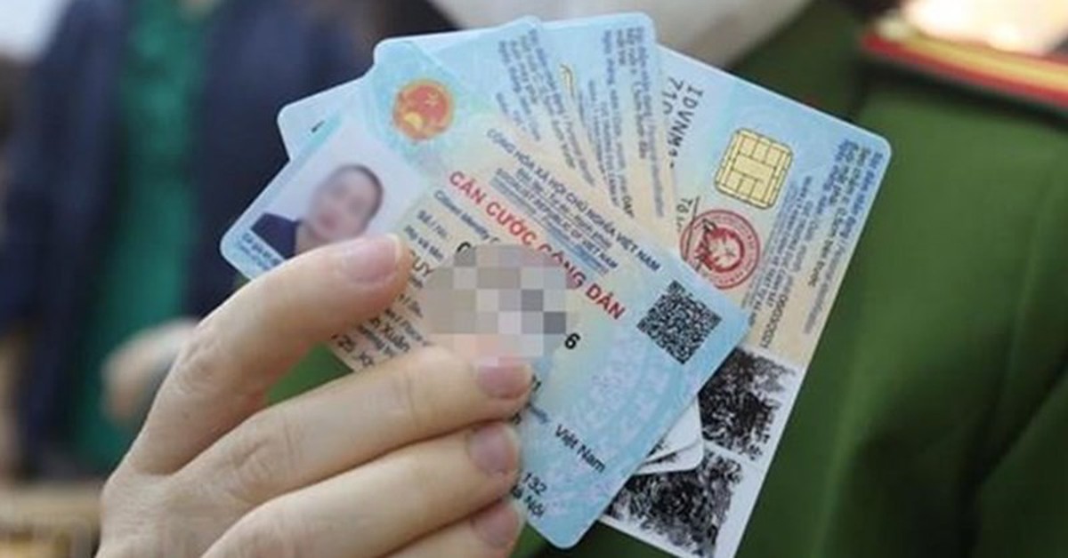 Từ nay đến hết năm 2026: Người sinh vào 3 năm này làm thẻ căn cước sẽ được hưởng quyền lợi đặc biệt