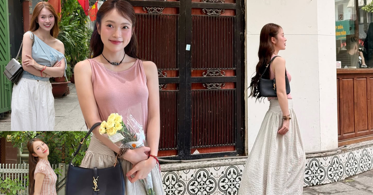 Style hè của Khánh Vy: Đơn giản mà cuốn, ngắm xong vội save ảnh ngay!