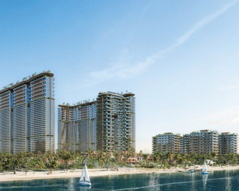 Tổ hợp 6 toà tháp ven biển vừa được Sunshine Group ra mắt tại Vũng Tàu có gì đặc biệt?