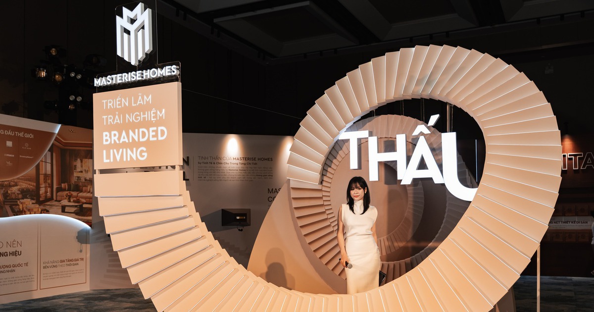 Độc đáo triển lãm trải nghiệm Branded Living – “Thấu”: Masterise Homes đánh thức “thấu cảm” tinh hoa về không gian sống hàng hiệu