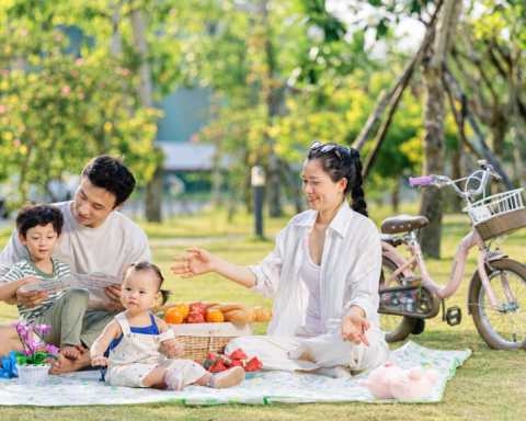 Gia đình trẻ chọn Nam Long II Central Lake để đầu tư cho nền tảng trưởng thành của con