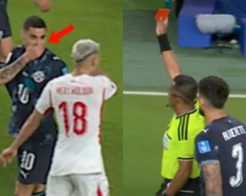 Lần đầu tiên trong lịch sử World Cup: Cầu thủ che miệng cãi nhau bị thẻ đỏ