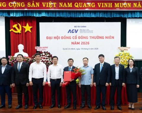 ACV có Chủ tịch HĐQT mới, mục tiêu lợi nhuận năm giảm 40%