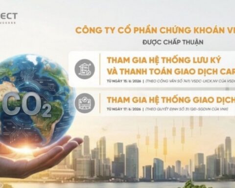 VNDIRECT tham gia hệ thống giao dịch, lưu ký và thanh toán của thị trường carbon