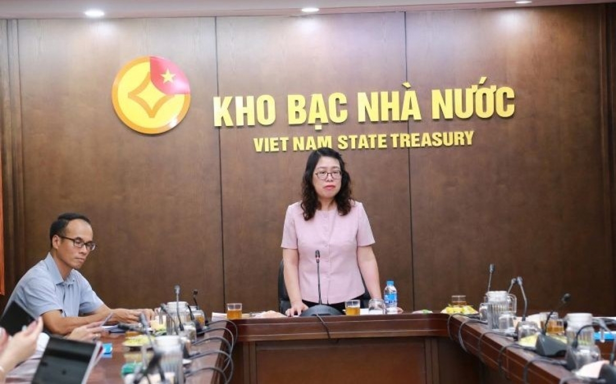 Kho bạc Nhà nước tăng tốc chuyển đổi số, thu ngân sách đạt trên 56% dự toán