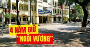 Ngôi trường THPT công lập đang khiến phụ huynh Hà Nội sửng sốt: 4 năm liên tiếp, từ 2023 – 2026 đều có điểm chuẩn cao nhất Thủ đô!