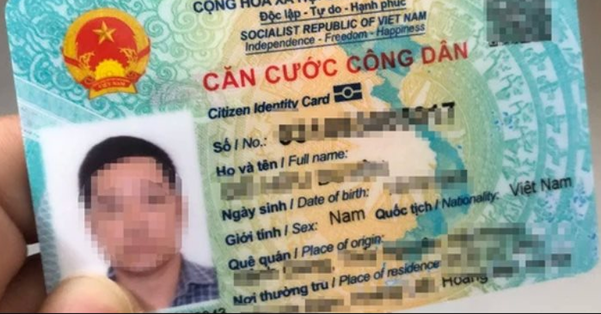 Thông tin quan trọng liên quan đến CCCD, tất cả người dân cần biết