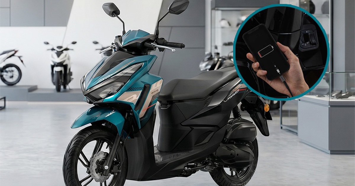 Honda Vario 2026 giá quy đổi hơn 46 triệu đồng: Thiết kế trau chuốt hơn, LED mới sắc sảo, có USB-C, gần giống bản vừa nhập tư về Việt Nam