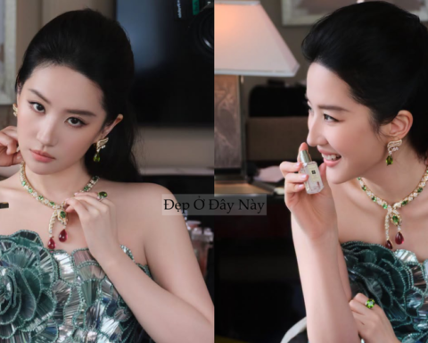 Đẳng cấp của Lưu Diệc Phi: Chỉ vài bức ảnh hậu trường cũng khiến nhãn hàng “mát mày mát mặt”