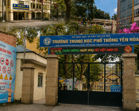 Ba trường THPT cùng giữ “ngôi vương” điểm chuẩn lớp 10 Hà Nội 2026: Có gì để học sinh cạnh tranh quyết liệt đến vậy?