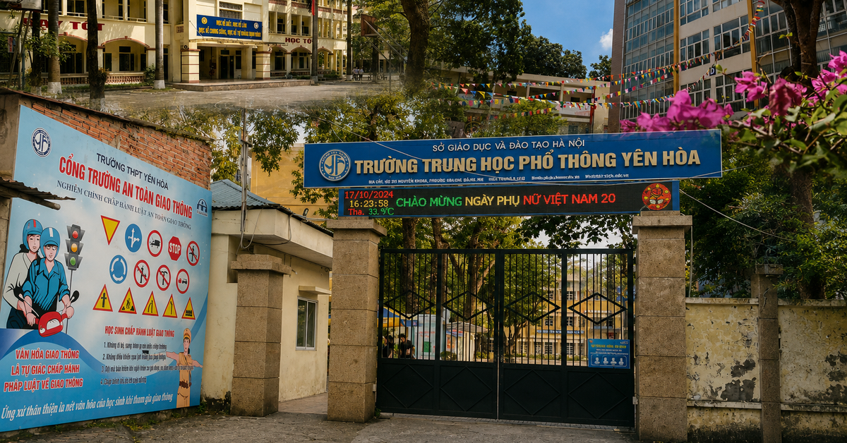 Ba trường THPT cùng giữ “ngôi vương” điểm chuẩn lớp 10 Hà Nội 2026: Có gì để học sinh cạnh tranh quyết liệt đến vậy?