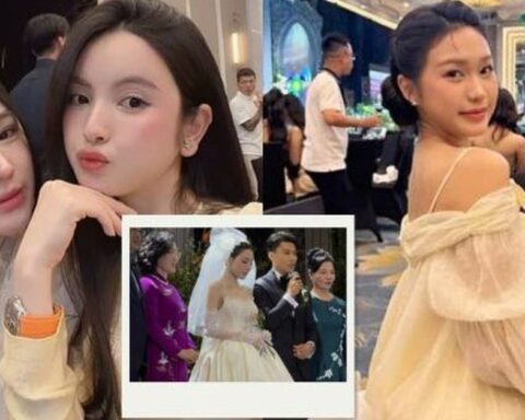 Doãn Hải My, Chu Thanh Huyền lên đồ sang chảnh, đọ sắc cùng dàn WAGs Việt xinh đẹp tại lễ cưới Văn Thanh – Bích Hạnh ở Hà Nội