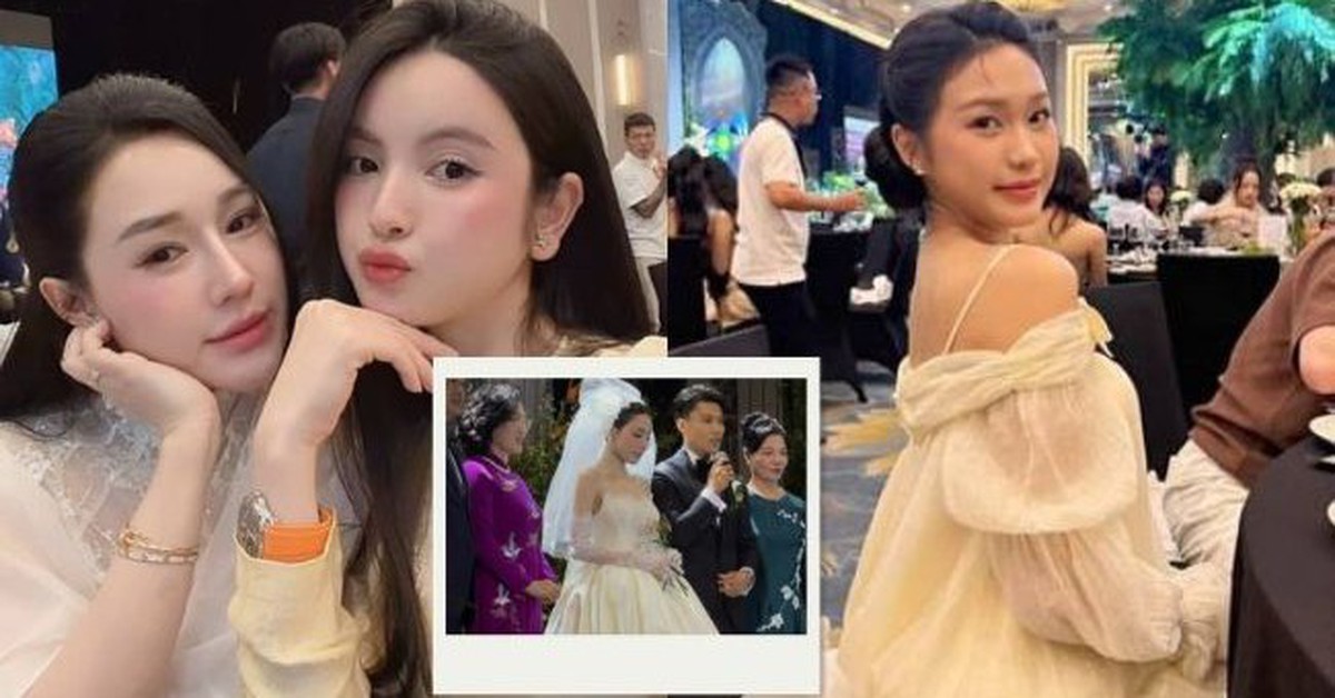 Doãn Hải My, Chu Thanh Huyền lên đồ sang chảnh, đọ sắc cùng dàn WAGs Việt xinh đẹp tại lễ cưới Văn Thanh – Bích Hạnh ở Hà Nội