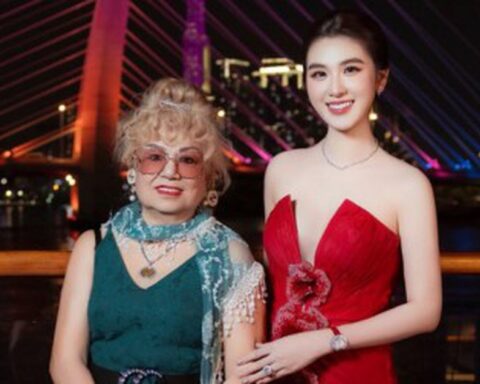 Mẹ bác sĩ Chiêm Quốc Thái nói thẳng với Ngọc Loan: “Mong vợ chồng con hạnh phúc, vui vẻ suốt đời”