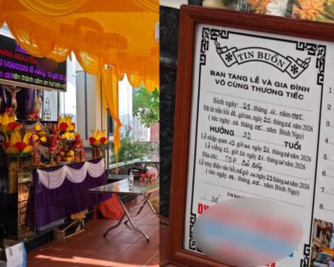 Xót xa tang lễ của 3 mẹ con bị sát hại trong vụ án mạng tại Bắc Ninh