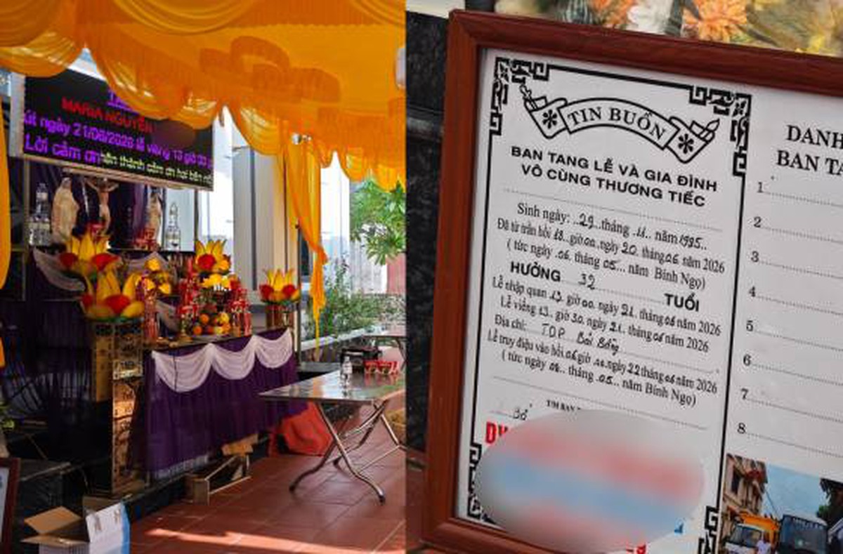 Xót xa tang lễ của 3 mẹ con bị sát hại trong vụ án mạng tại Bắc Ninh
