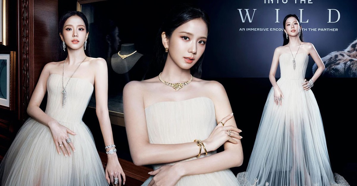 Không ai xứng với danh xưng “công chúa” hơn Jisoo!