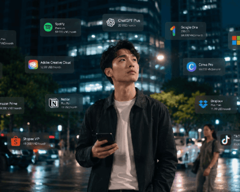 79% dân số đã online: Từ xem phim, nghe nhạc đến mua sắm, người Việt đang trả tiền cho sự tiện lợi nhiều hơn bao giờ hết