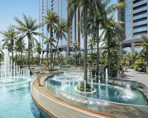 Tổ hợp 9 tòa tháp của Sunshine ở TP Hồ Chí Minh: Hơn 50 tiện ích cao cấp, AI hiện diện trong từng căn hộ